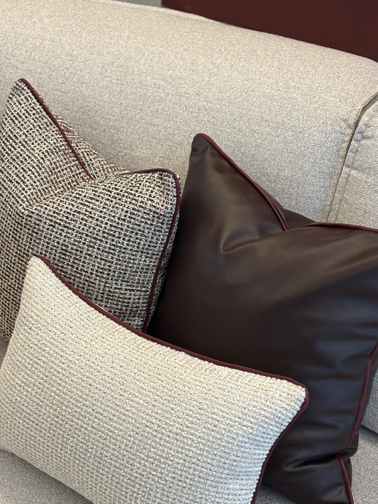 Tüvit Kırlent Kılıfı