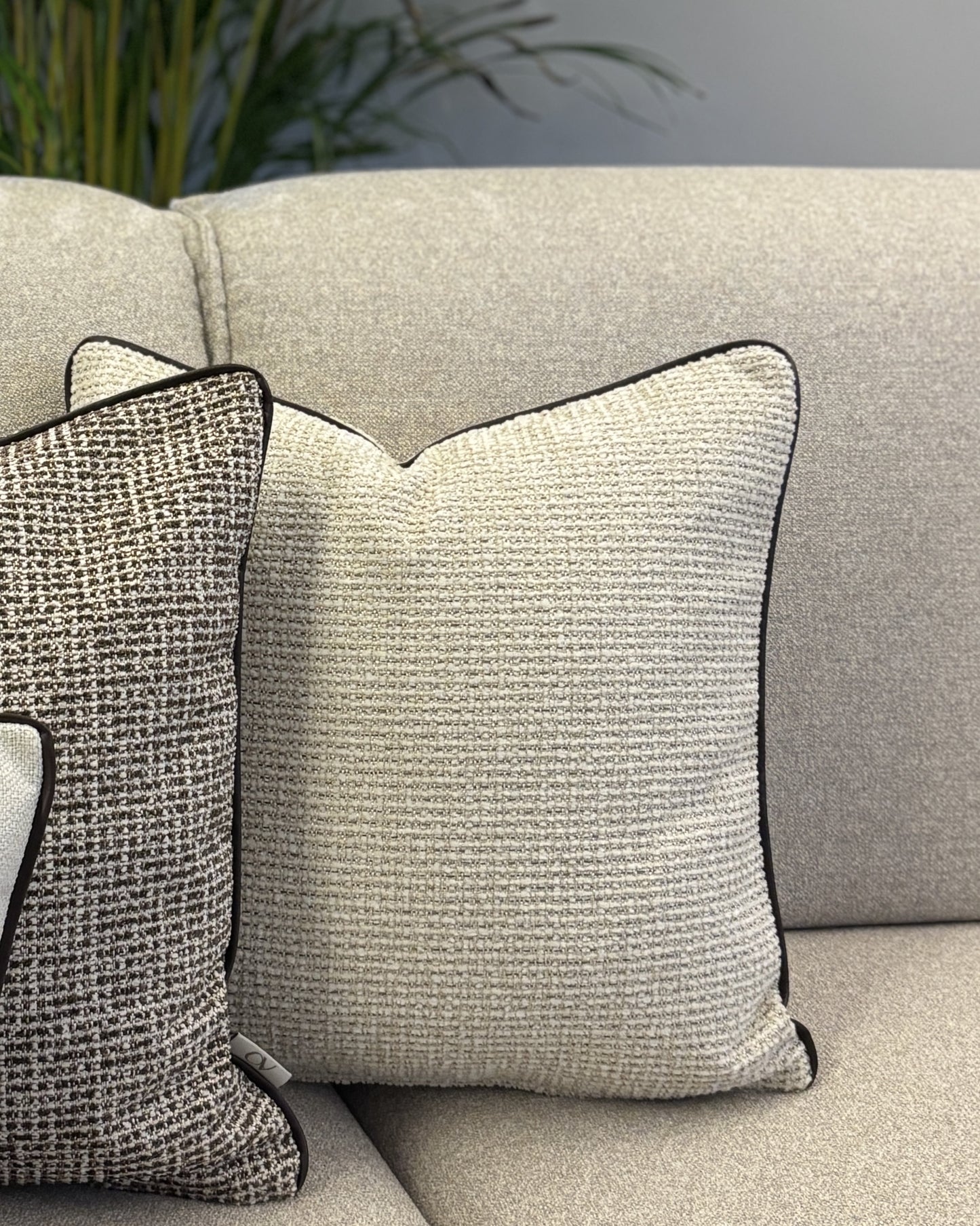 Tüvit Kırlent Kılıfı