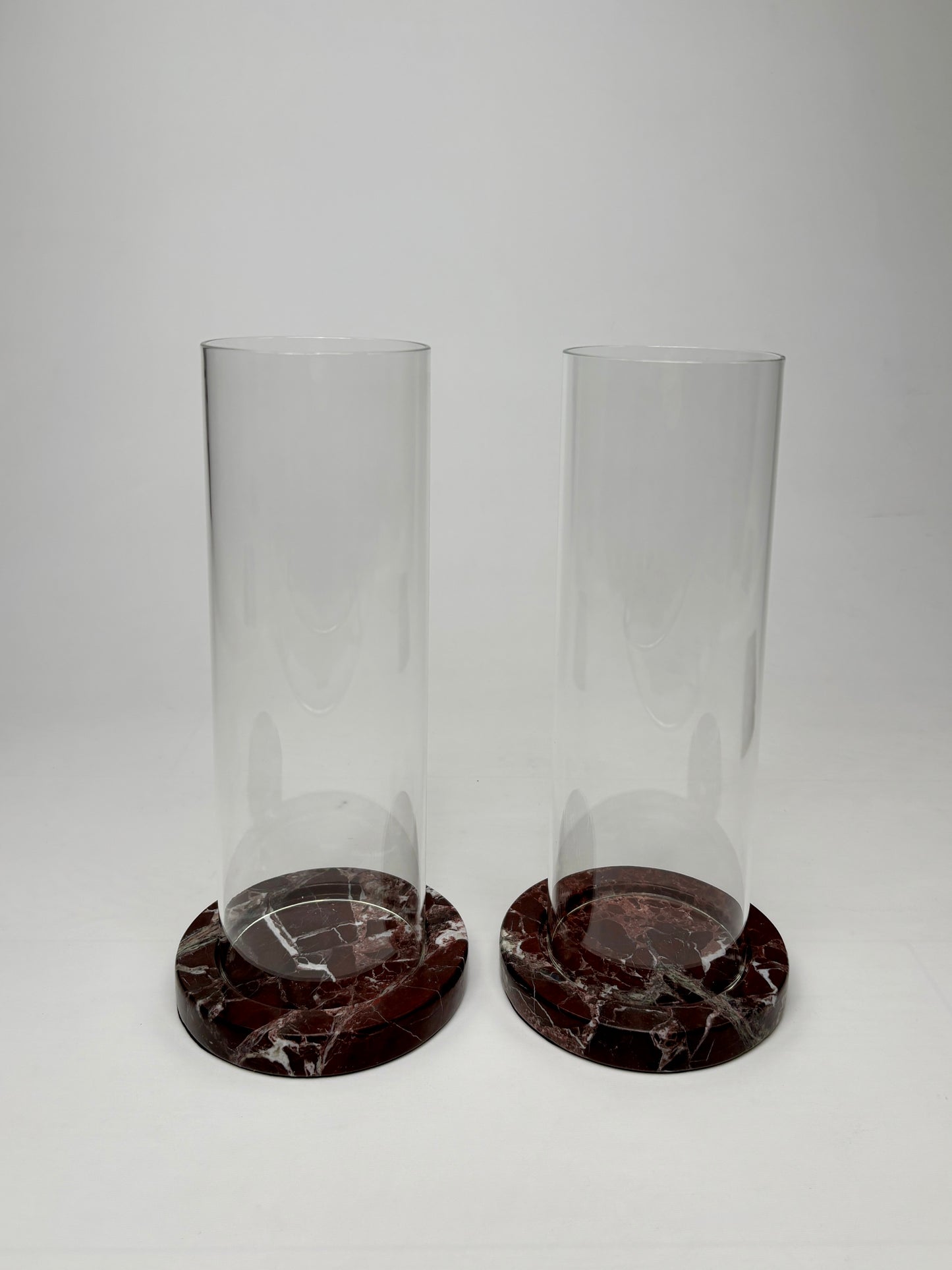 Bordo Yuvarlak Mumluk