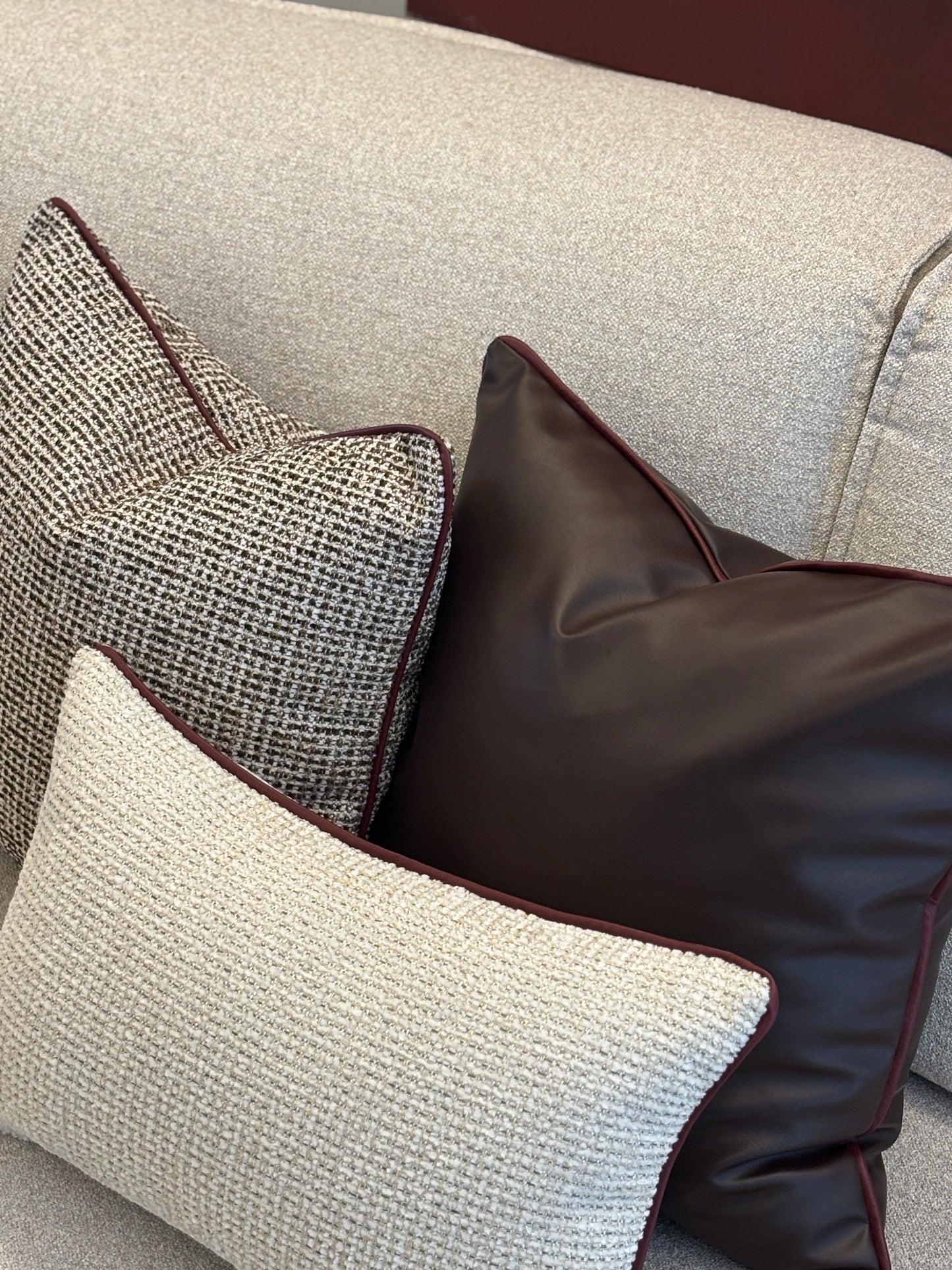 Tüvit Kırlent Kılıfı